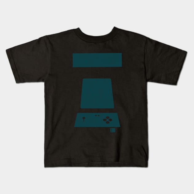 The Arcade Shirt Kids T-Shirt by mikevotava